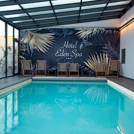 Brit Hotel Eden Spa Honfleur Dış mekan fotoğraf
