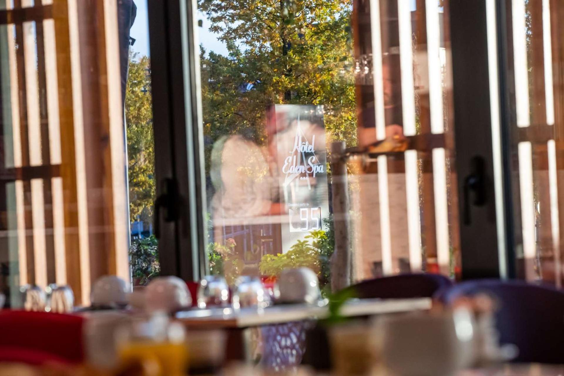 Brit Hotel Eden Spa Honfleur Dış mekan fotoğraf