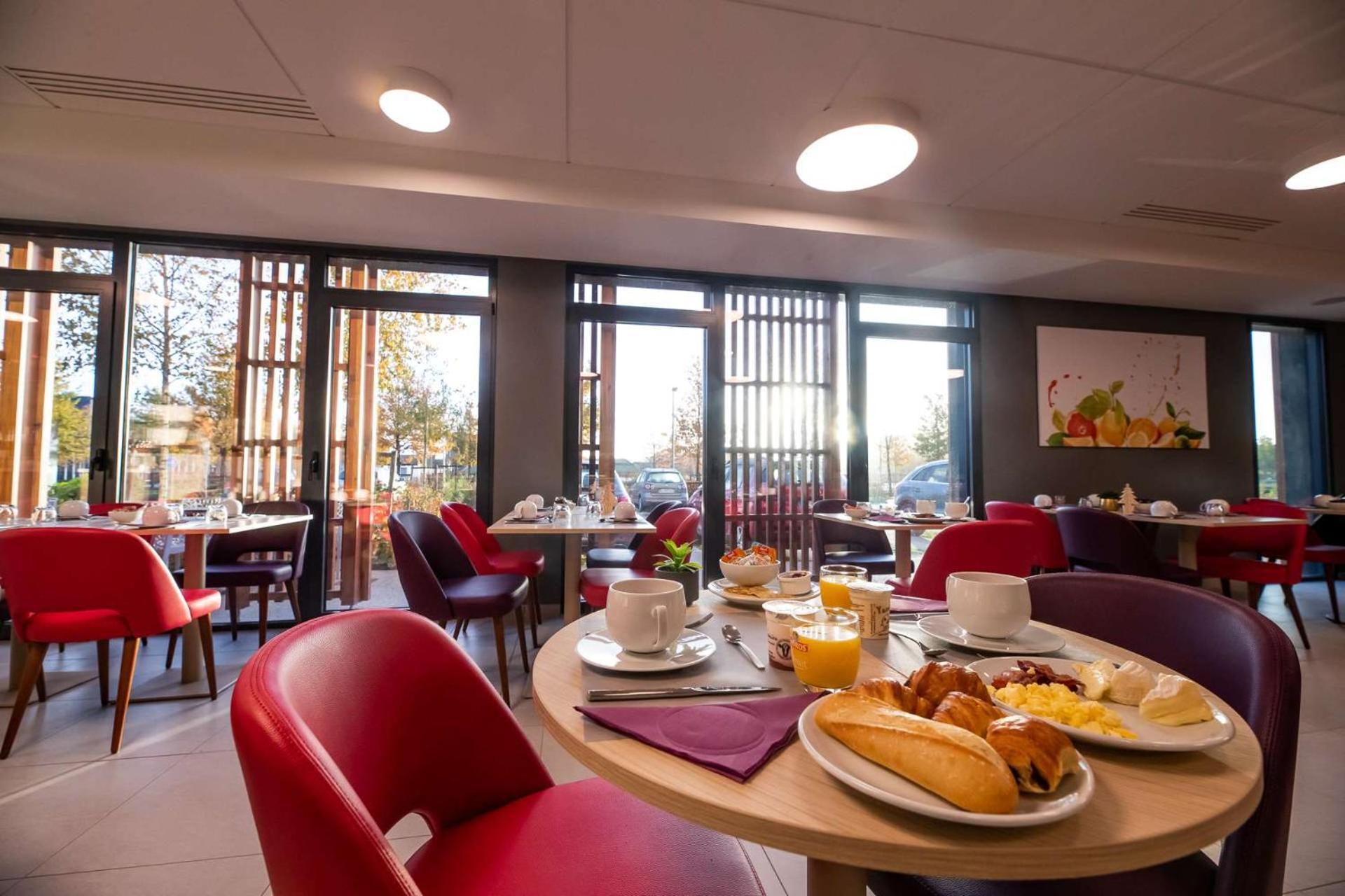 Brit Hotel Eden Spa Honfleur Dış mekan fotoğraf