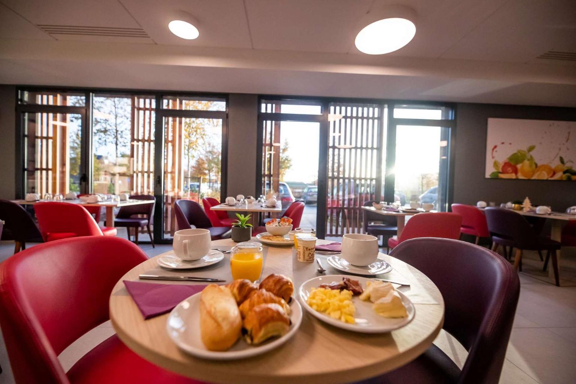 Brit Hotel Eden Spa Honfleur Dış mekan fotoğraf