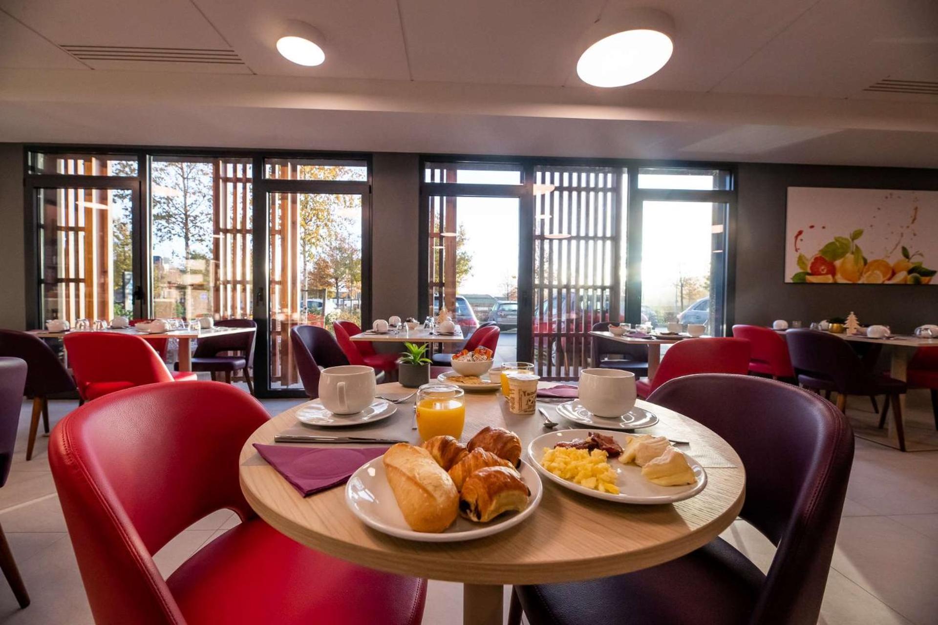 Brit Hotel Eden Spa Honfleur Dış mekan fotoğraf