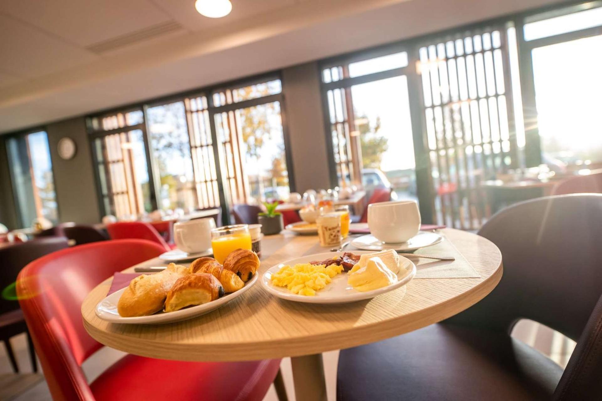 Brit Hotel Eden Spa Honfleur Dış mekan fotoğraf
