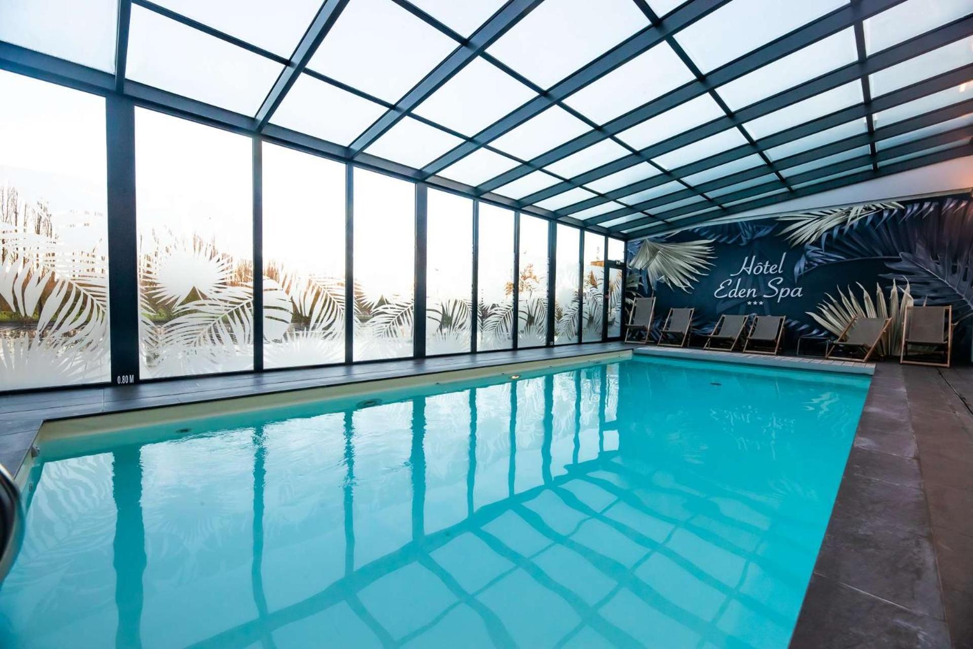 Brit Hotel Eden Spa Honfleur Dış mekan fotoğraf