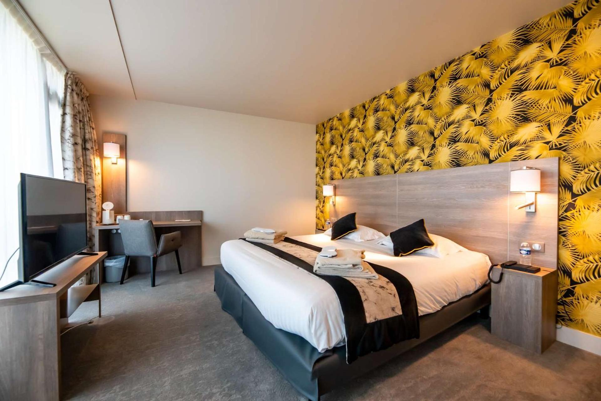 Brit Hotel Eden Spa Honfleur Dış mekan fotoğraf
