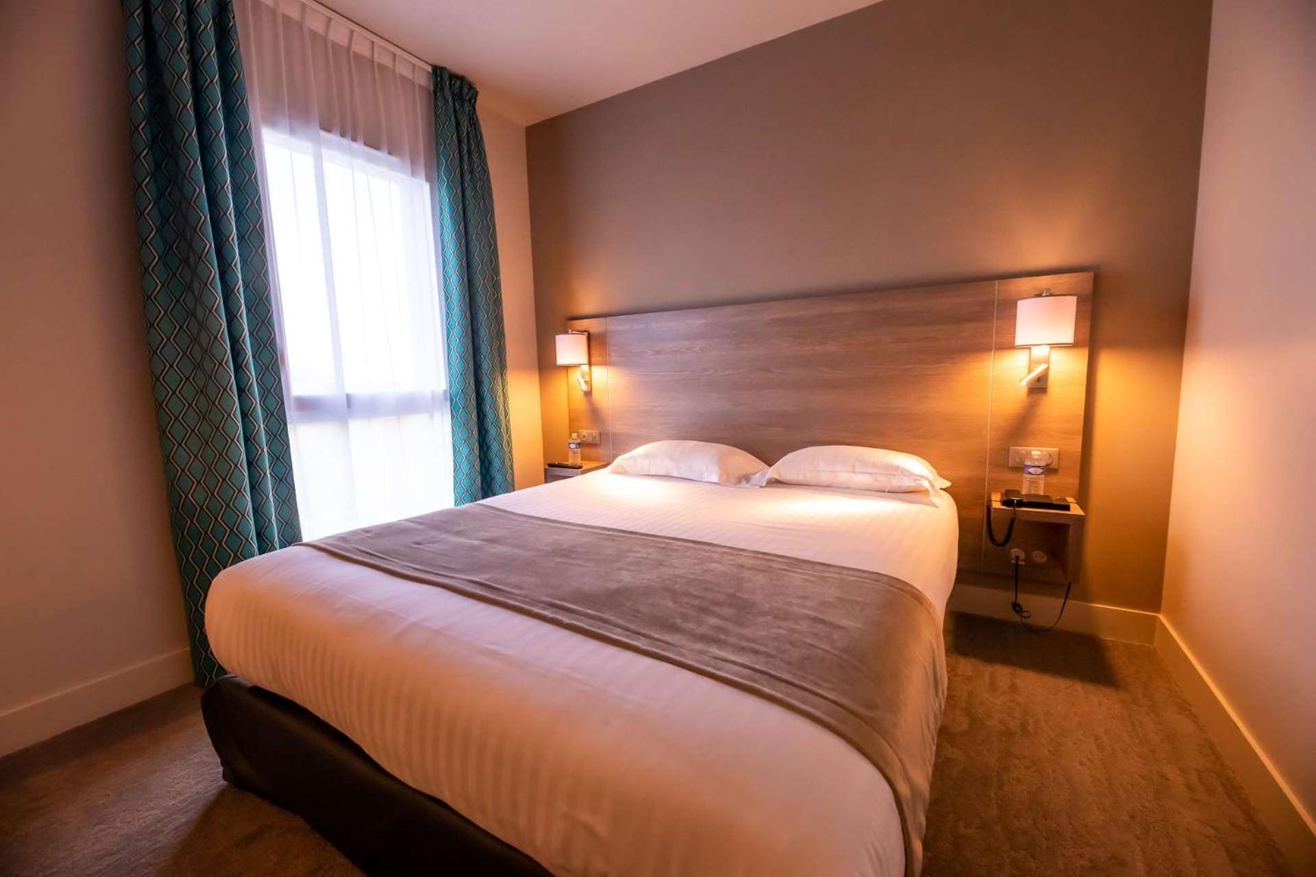 Brit Hotel Eden Spa Honfleur Dış mekan fotoğraf