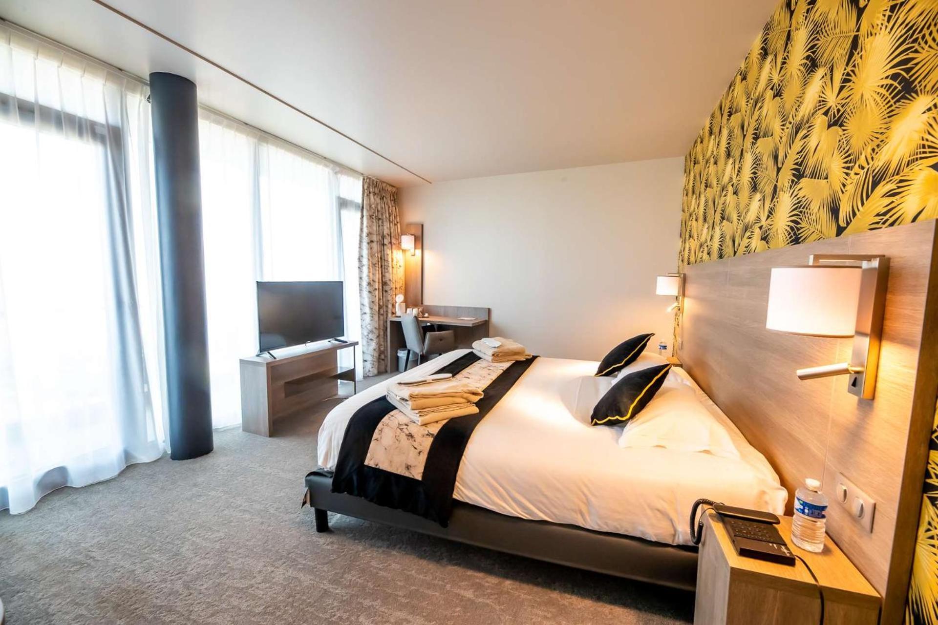 Brit Hotel Eden Spa Honfleur Dış mekan fotoğraf