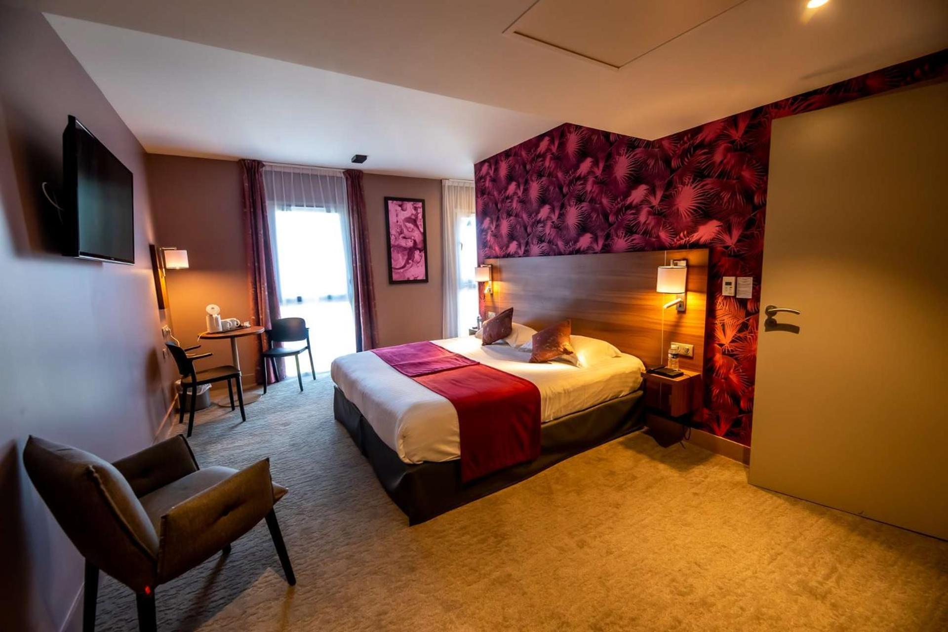 Brit Hotel Eden Spa Honfleur Dış mekan fotoğraf