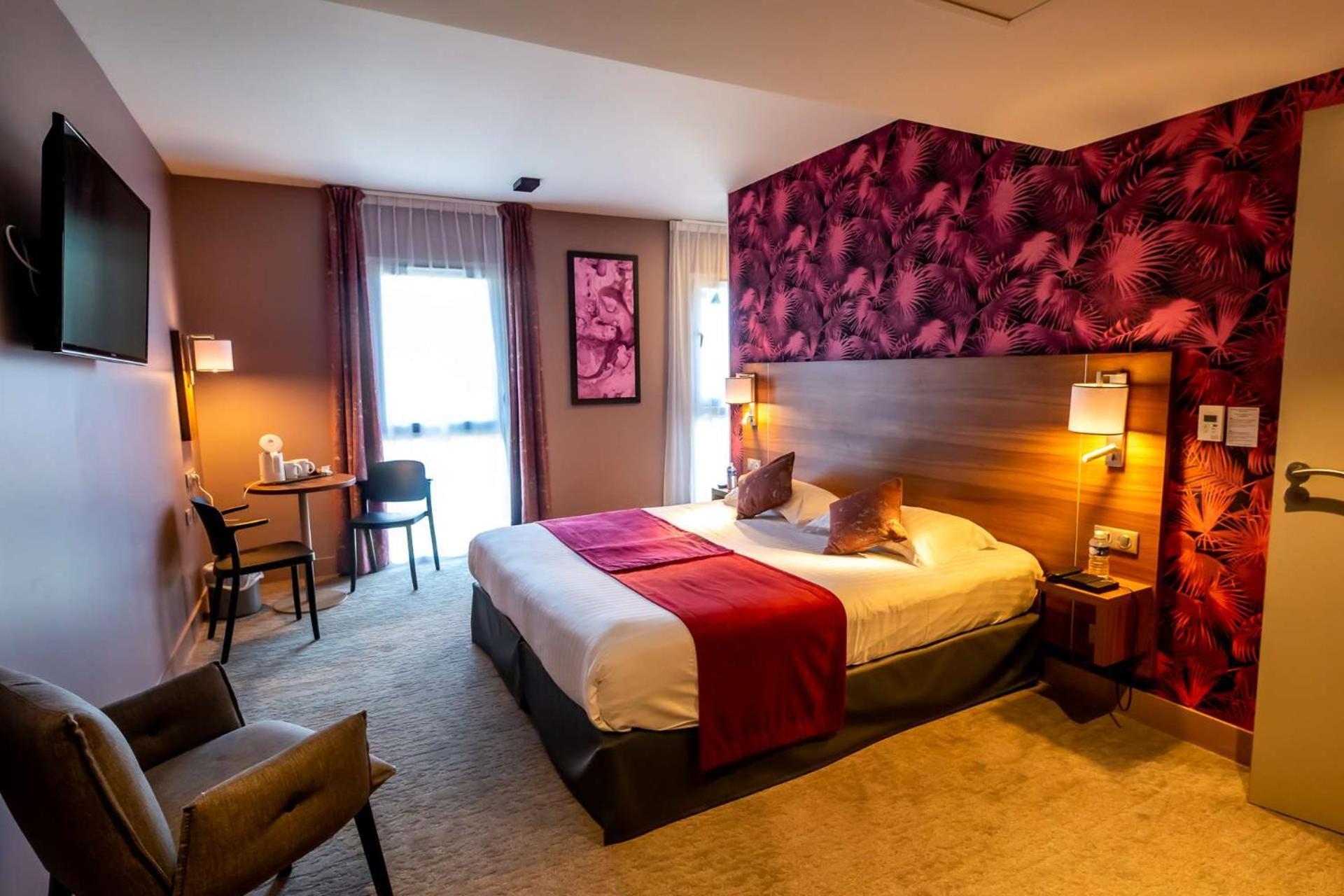 Brit Hotel Eden Spa Honfleur Dış mekan fotoğraf