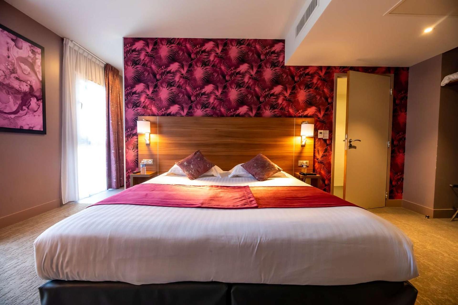 Brit Hotel Eden Spa Honfleur Dış mekan fotoğraf