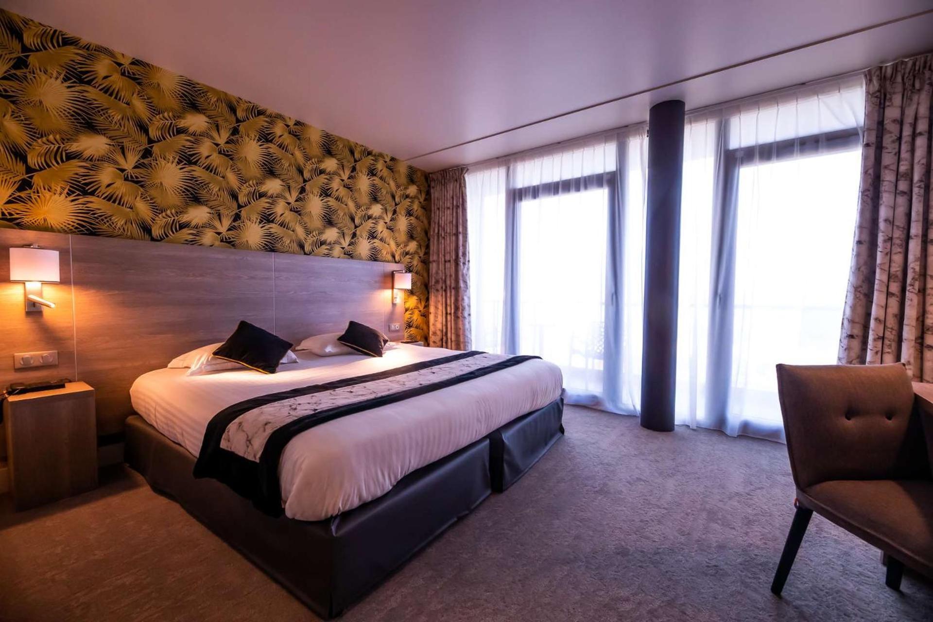 Brit Hotel Eden Spa Honfleur Dış mekan fotoğraf