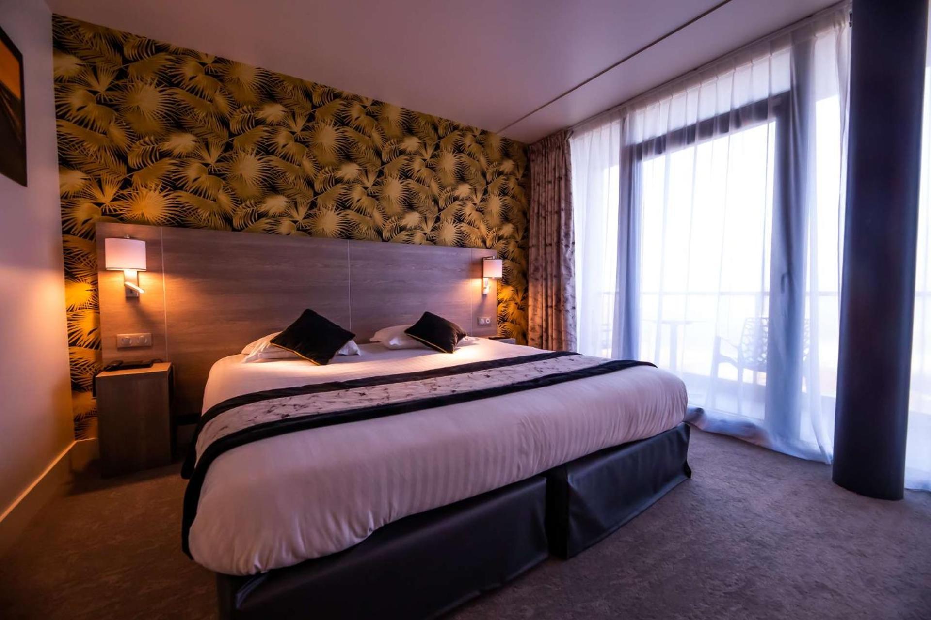 Brit Hotel Eden Spa Honfleur Dış mekan fotoğraf