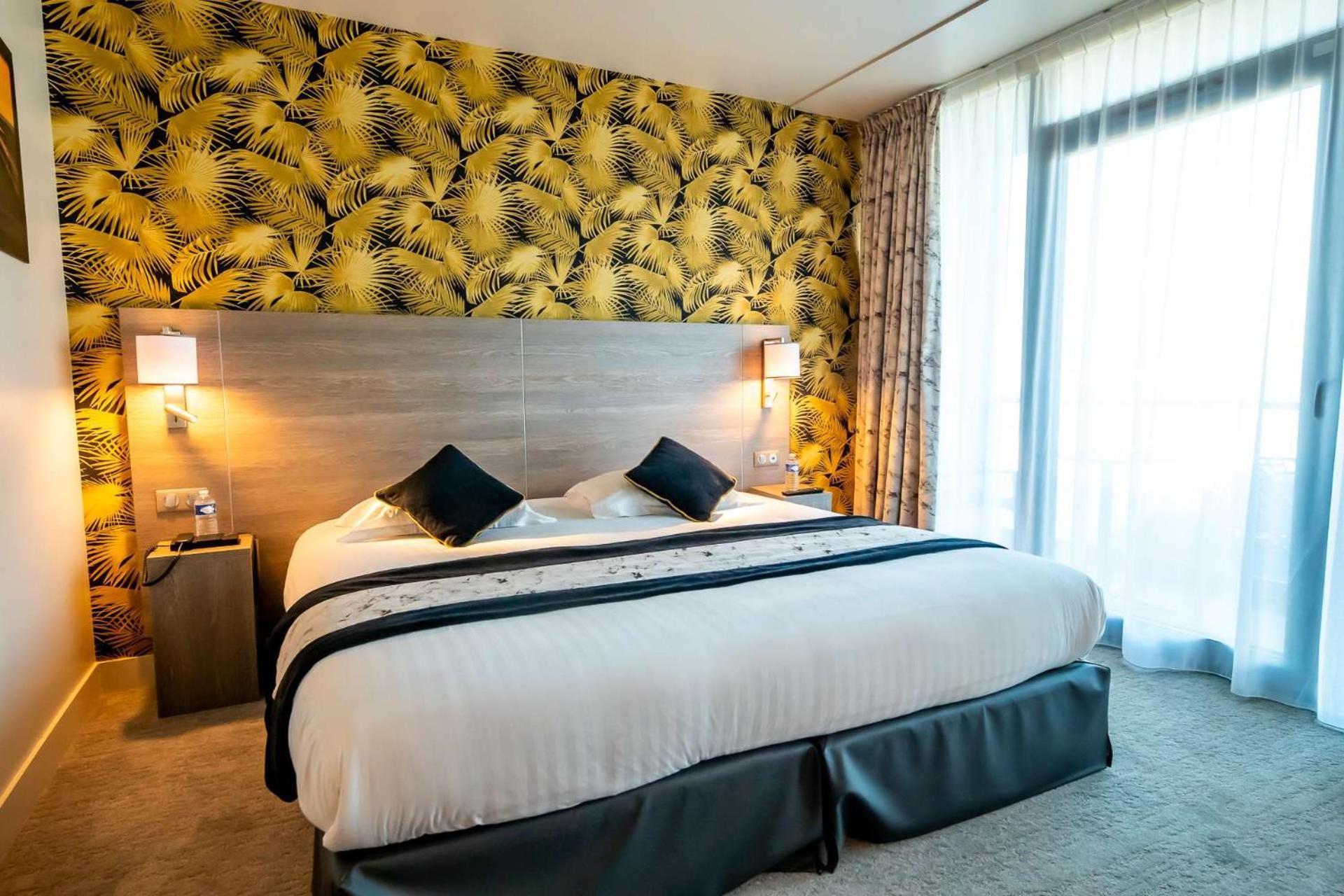 Brit Hotel Eden Spa Honfleur Dış mekan fotoğraf