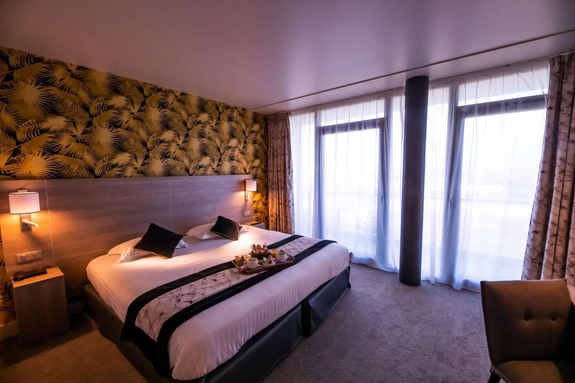 Brit Hotel Eden Spa Honfleur Dış mekan fotoğraf