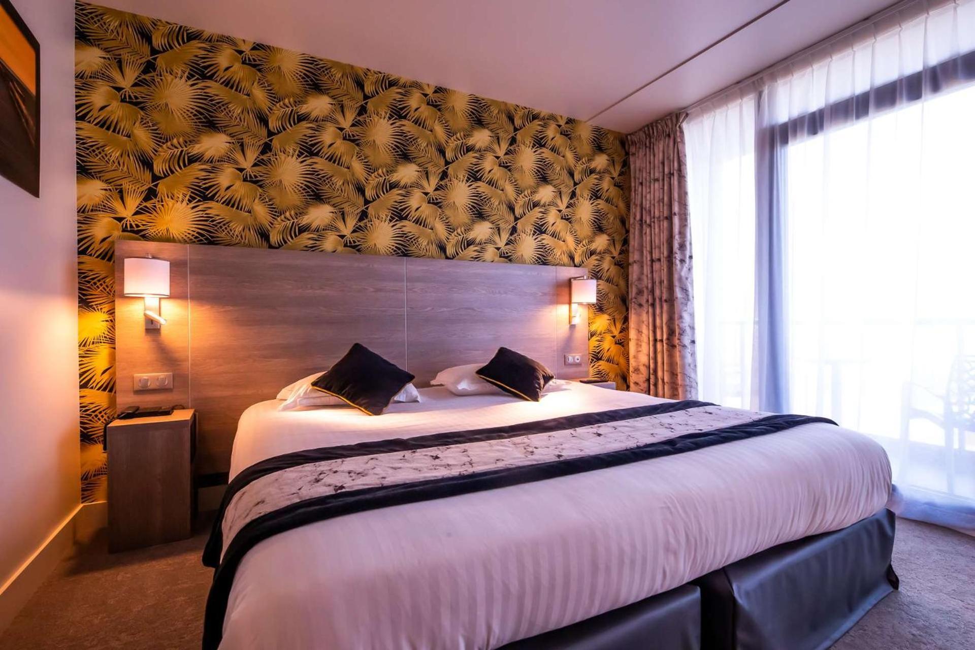 Brit Hotel Eden Spa Honfleur Dış mekan fotoğraf