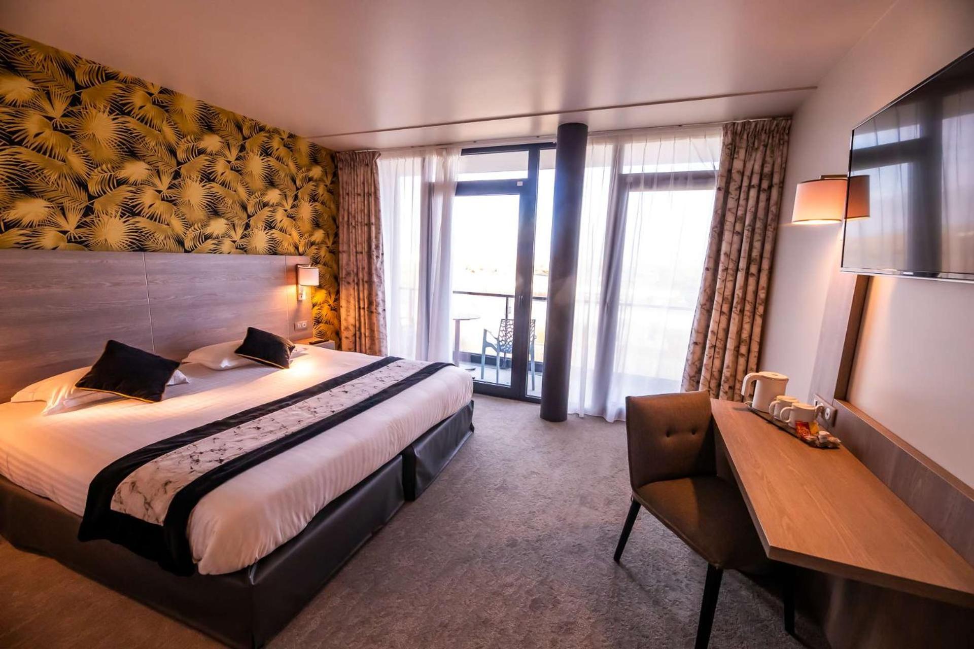 Brit Hotel Eden Spa Honfleur Dış mekan fotoğraf