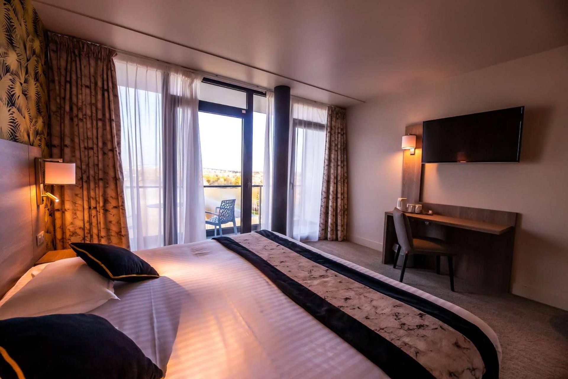 Brit Hotel Eden Spa Honfleur Dış mekan fotoğraf