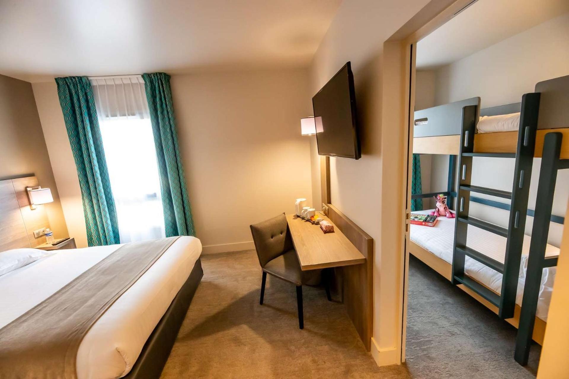 Brit Hotel Eden Spa Honfleur Dış mekan fotoğraf
