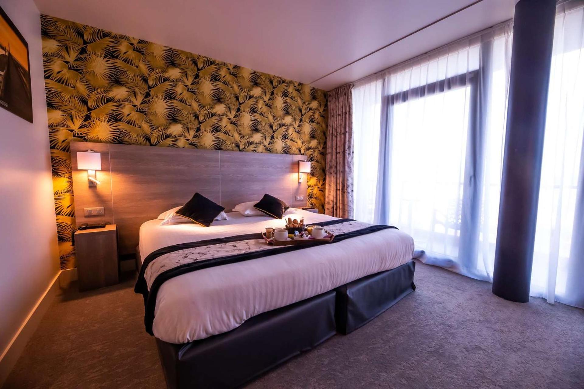 Brit Hotel Eden Spa Honfleur Dış mekan fotoğraf