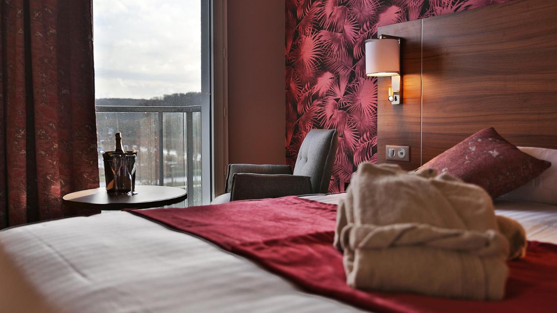 Brit Hotel Eden Spa Honfleur Dış mekan fotoğraf