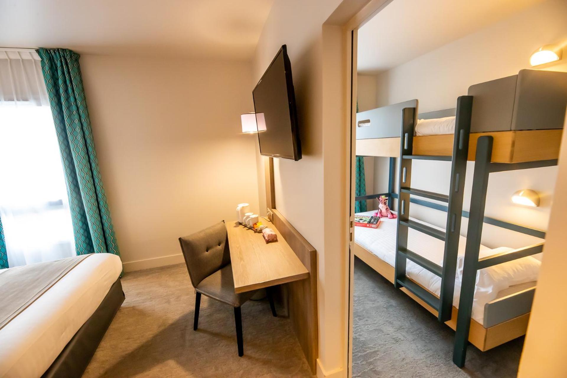 Brit Hotel Eden Spa Honfleur Dış mekan fotoğraf