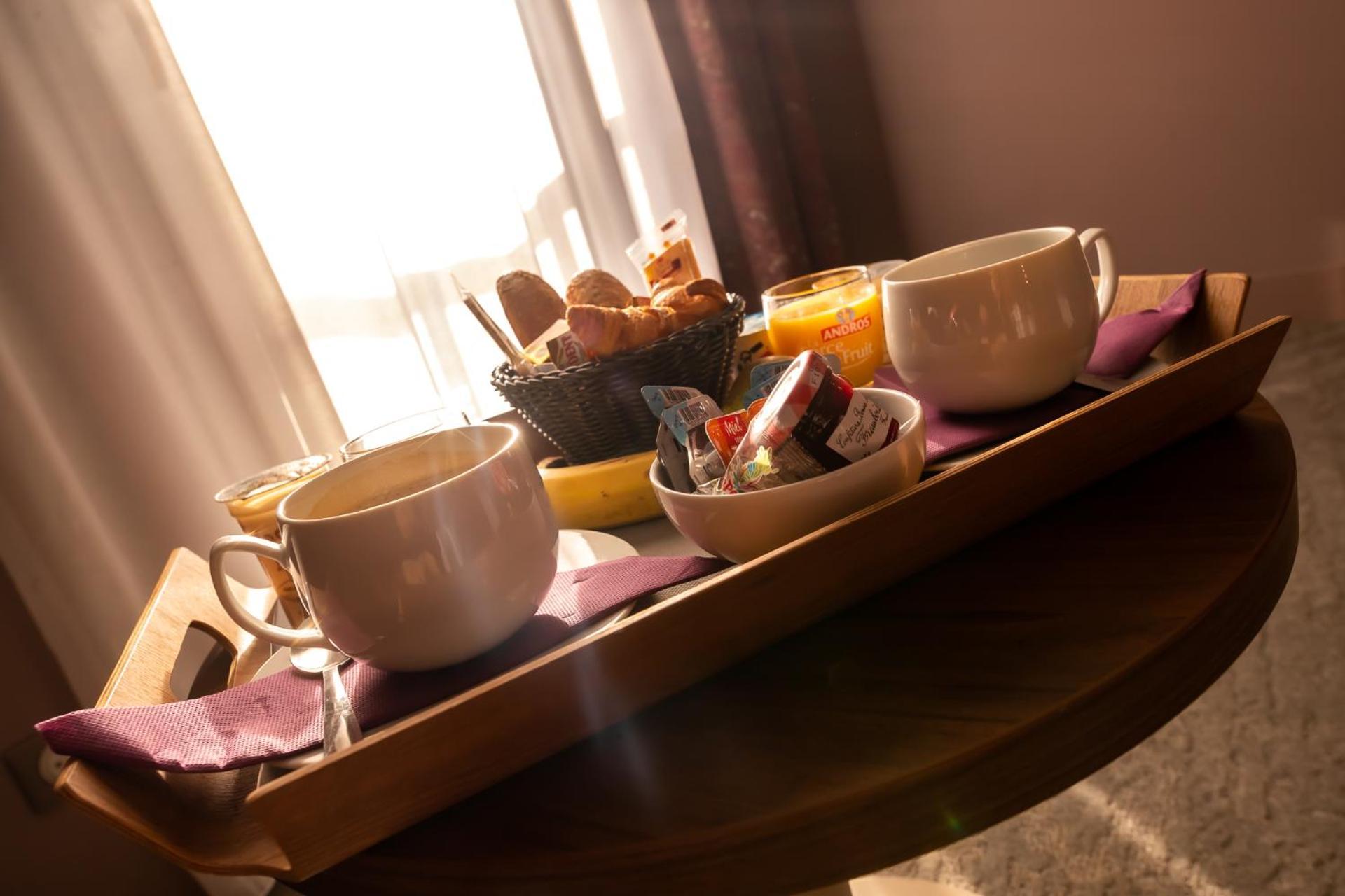 Brit Hotel Eden Spa Honfleur Dış mekan fotoğraf