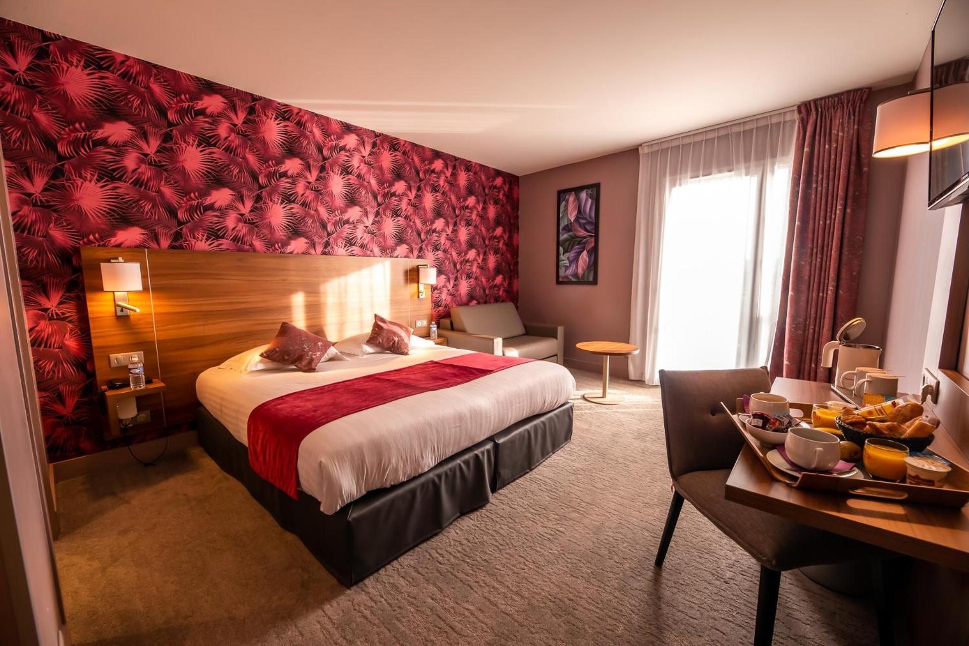 Brit Hotel Eden Spa Honfleur Dış mekan fotoğraf
