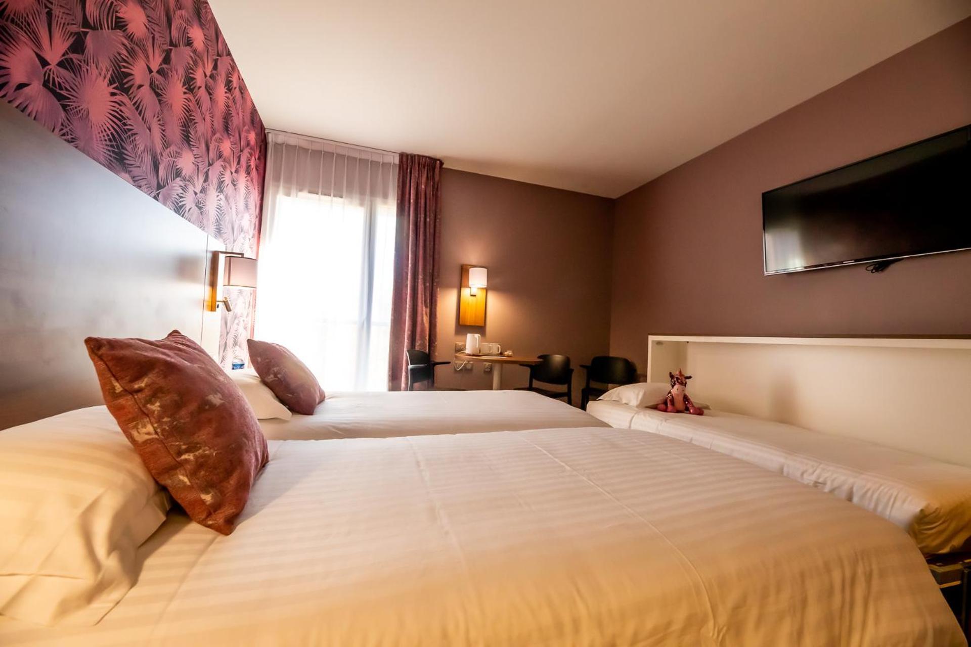 Brit Hotel Eden Spa Honfleur Dış mekan fotoğraf