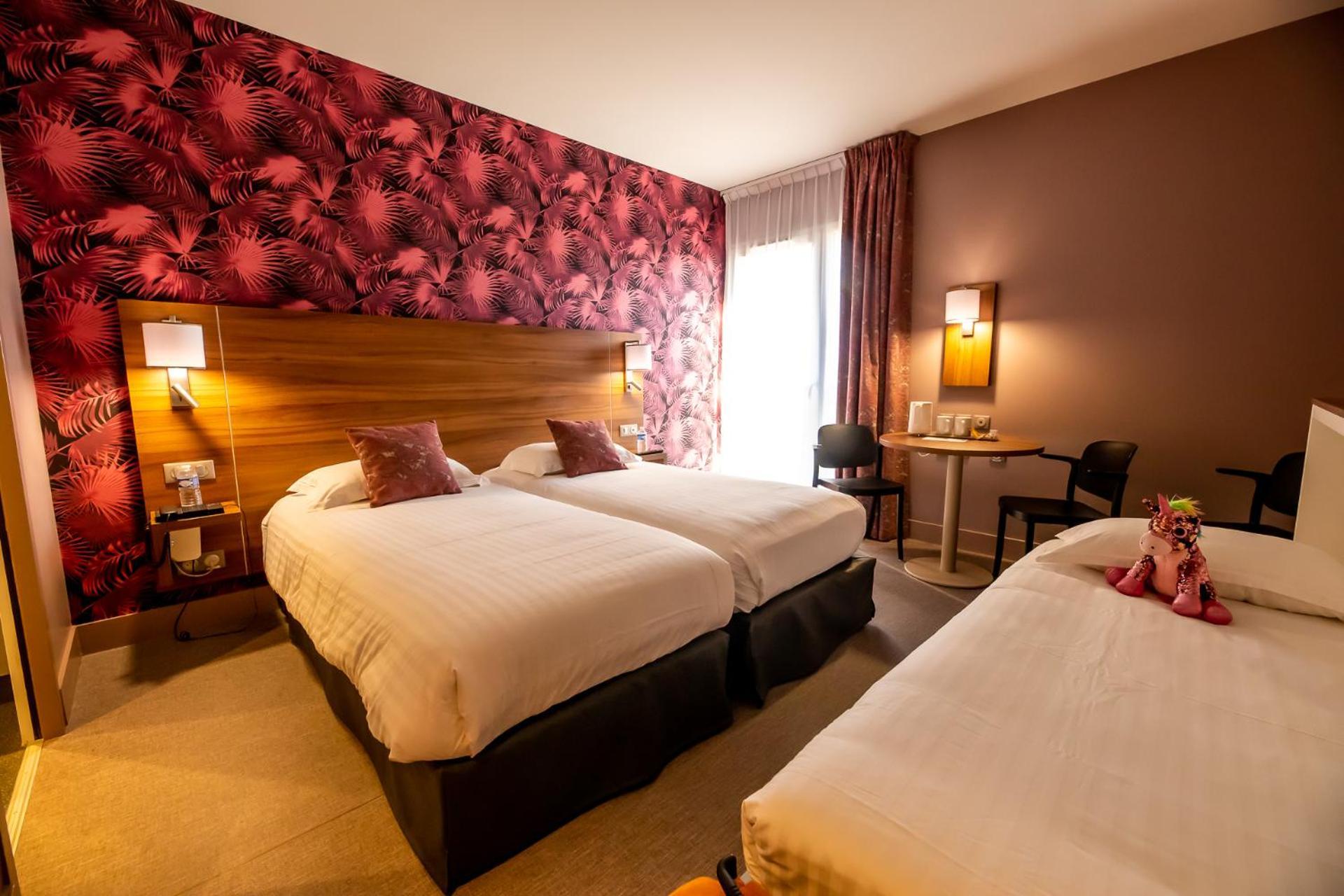 Brit Hotel Eden Spa Honfleur Dış mekan fotoğraf