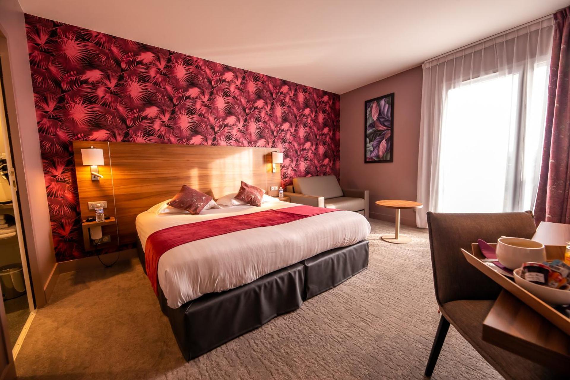 Brit Hotel Eden Spa Honfleur Dış mekan fotoğraf