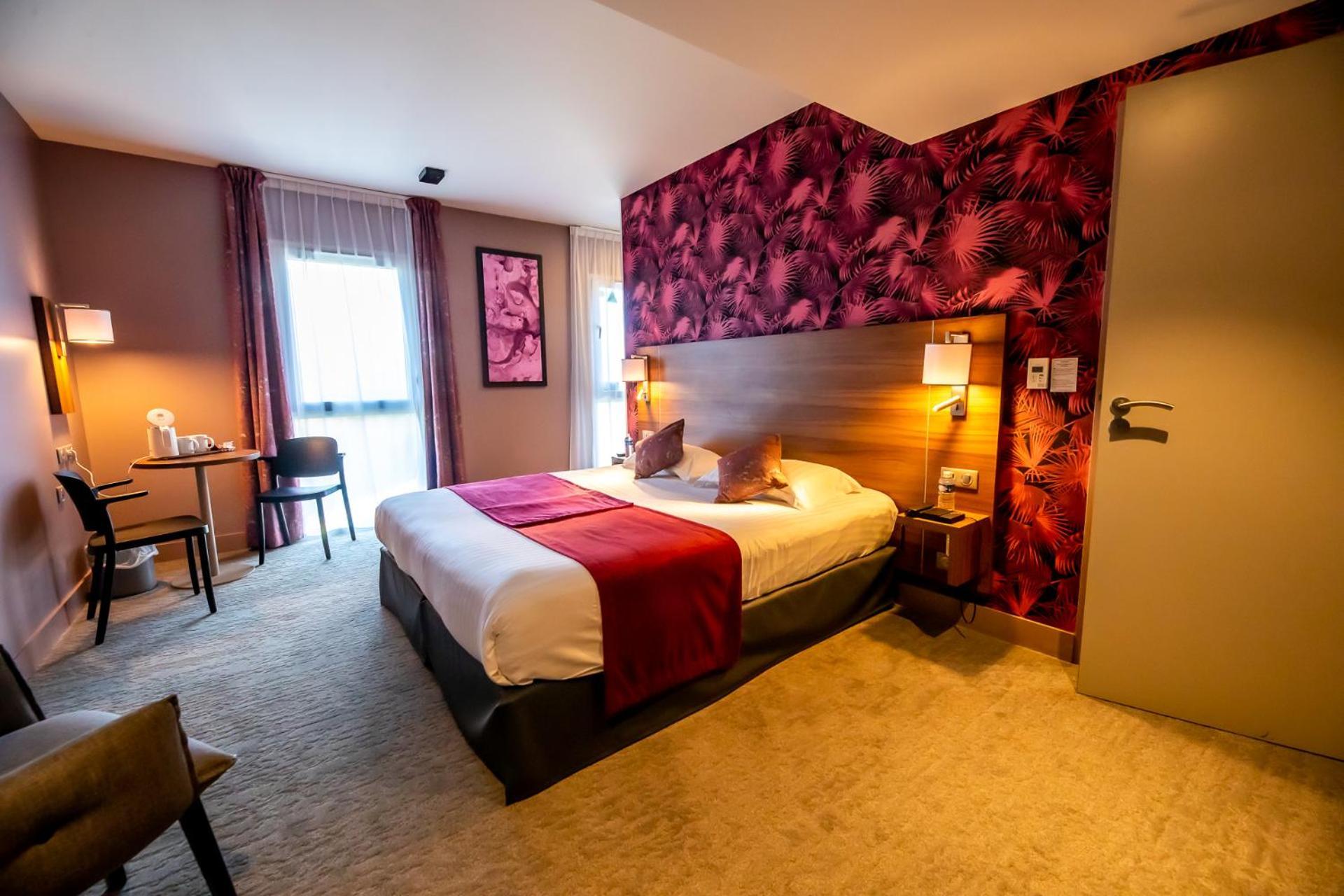 Brit Hotel Eden Spa Honfleur Dış mekan fotoğraf
